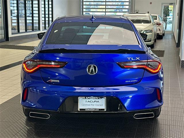 used 2023 Acura TLX car, priced at $38,490