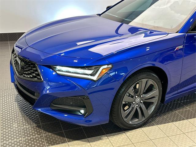 used 2023 Acura TLX car, priced at $38,490