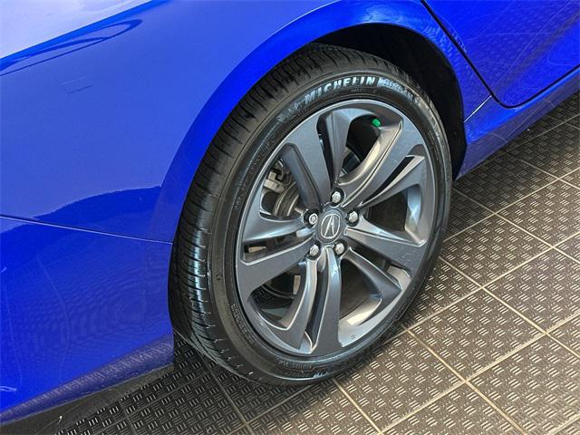 used 2023 Acura TLX car, priced at $38,490