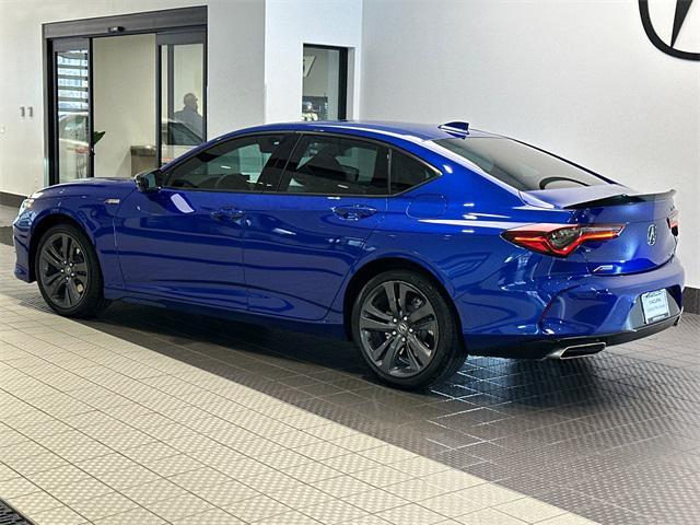 used 2023 Acura TLX car, priced at $38,490