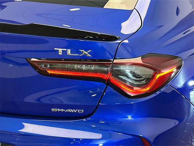 used 2023 Acura TLX car, priced at $38,490