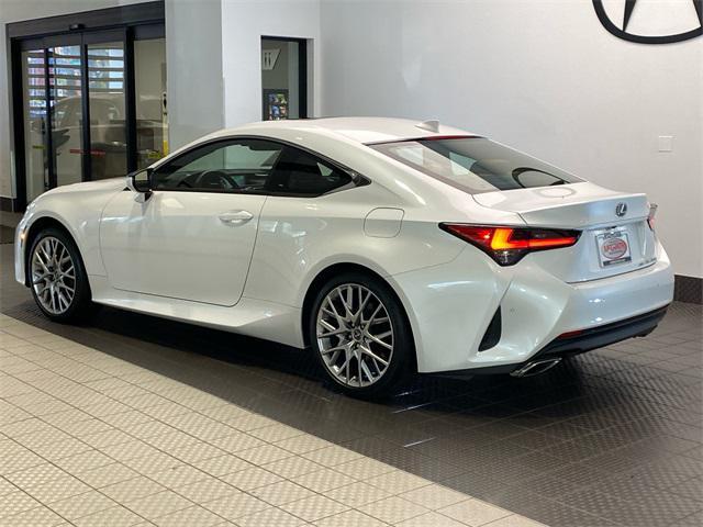 used 2020 Lexus RC 300 car, priced at $34,990
