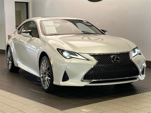 used 2020 Lexus RC 300 car, priced at $34,990