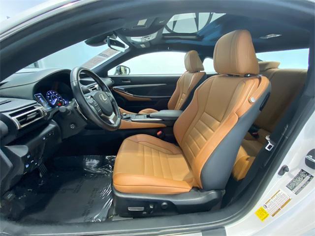 used 2020 Lexus RC 300 car, priced at $34,990