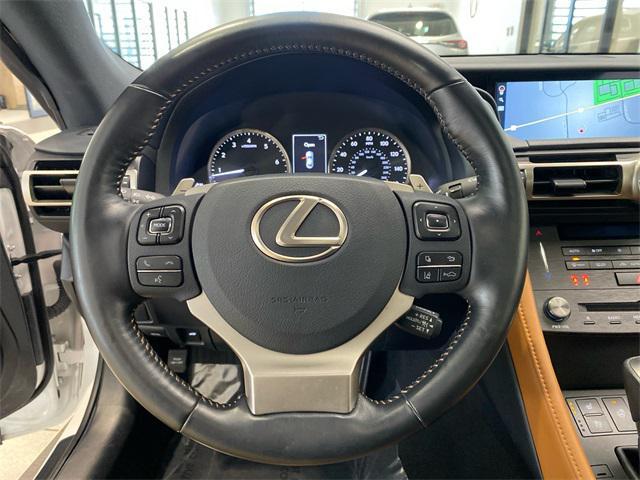 used 2020 Lexus RC 300 car, priced at $34,990