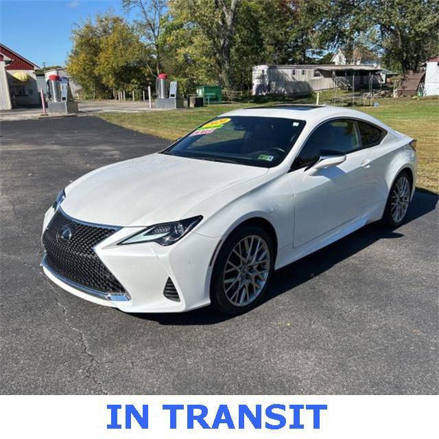 used 2020 Lexus RC 300 car, priced at $35,517