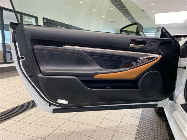 used 2020 Lexus RC 300 car, priced at $34,990