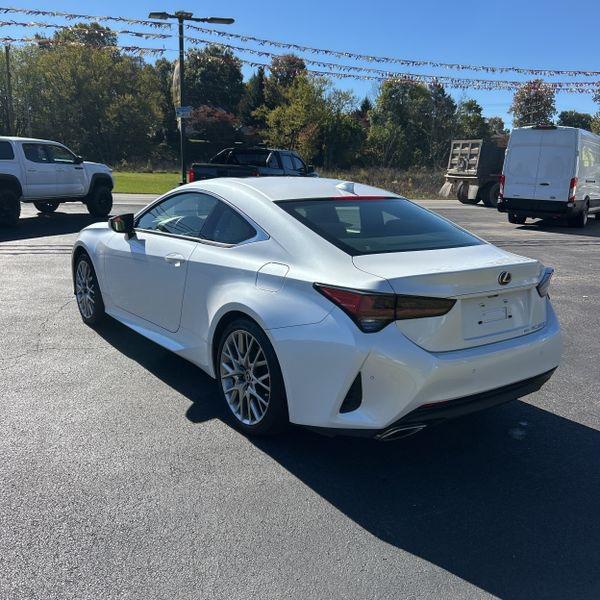 used 2020 Lexus RC 300 car, priced at $35,517