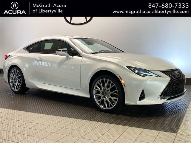 used 2020 Lexus RC 300 car, priced at $34,990