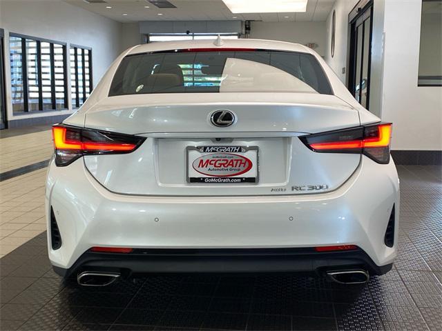 used 2020 Lexus RC 300 car, priced at $34,990