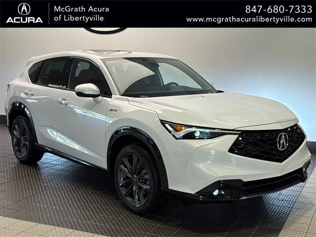 new 2025 Acura ADX car, priced at $41,950