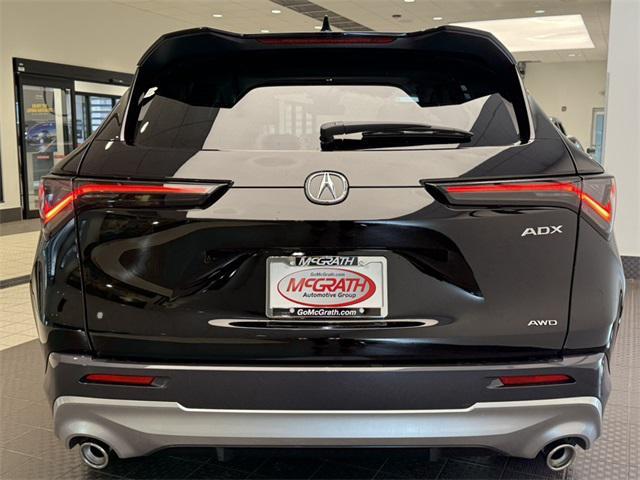 new 2025 Acura ADX car, priced at $38,350