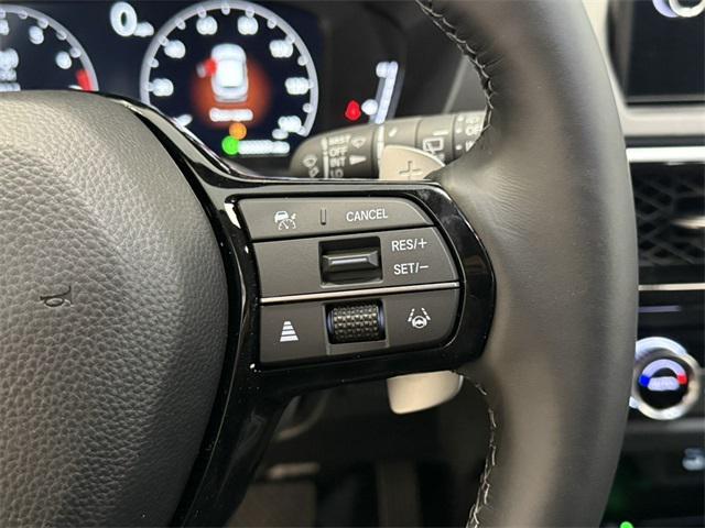 new 2025 Acura ADX car, priced at $38,350