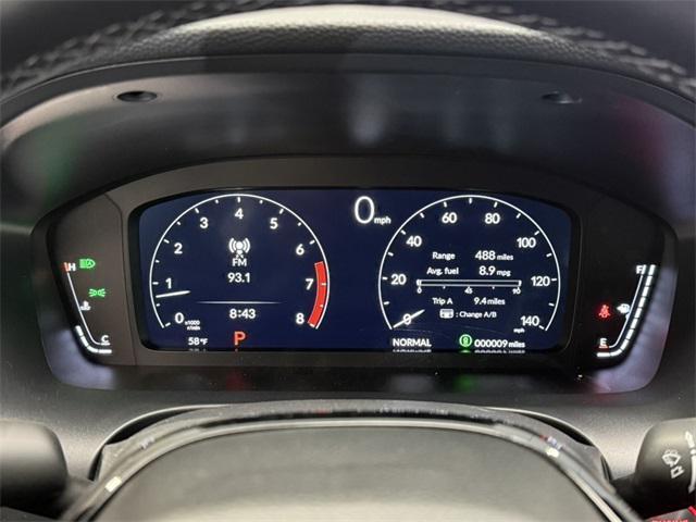 new 2025 Acura ADX car, priced at $38,350