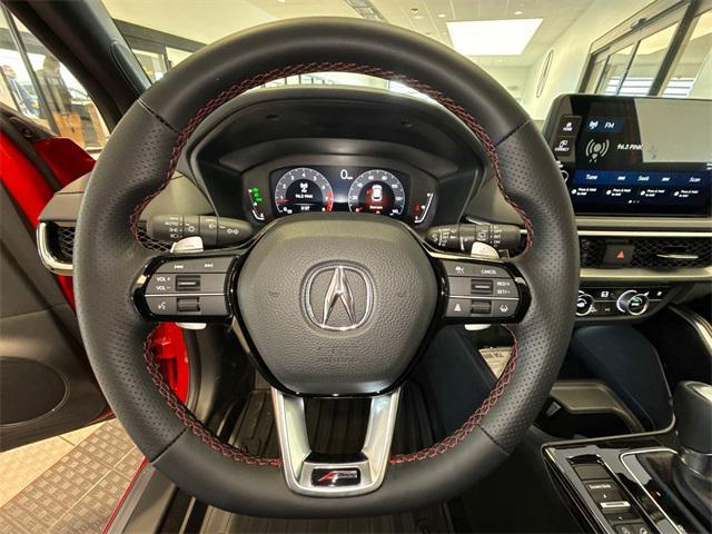 new 2025 Acura ADX car, priced at $41,350