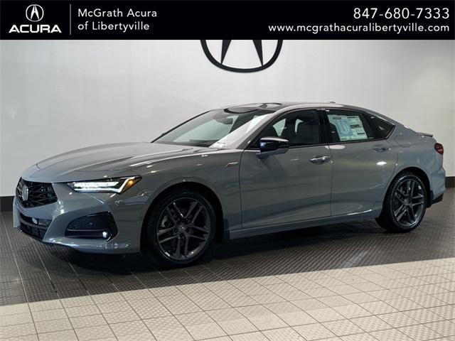 new 2025 Acura TLX car, priced at $52,195