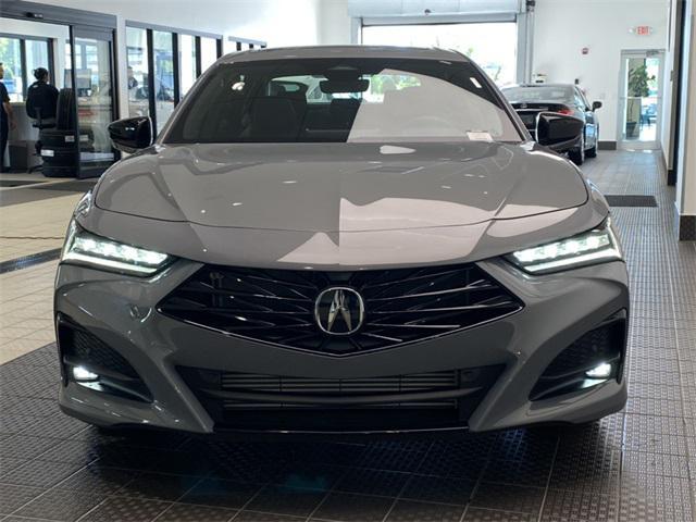 new 2025 Acura TLX car, priced at $52,195