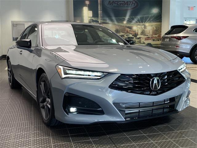 new 2025 Acura TLX car, priced at $52,195