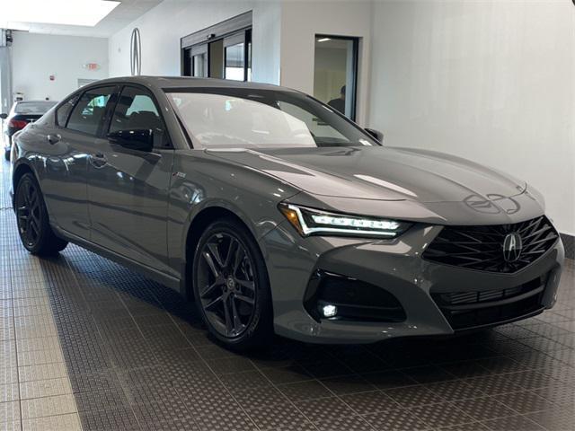 new 2025 Acura TLX car, priced at $52,195