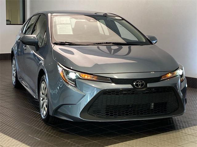 used 2022 Toyota Corolla car, priced at $18,801