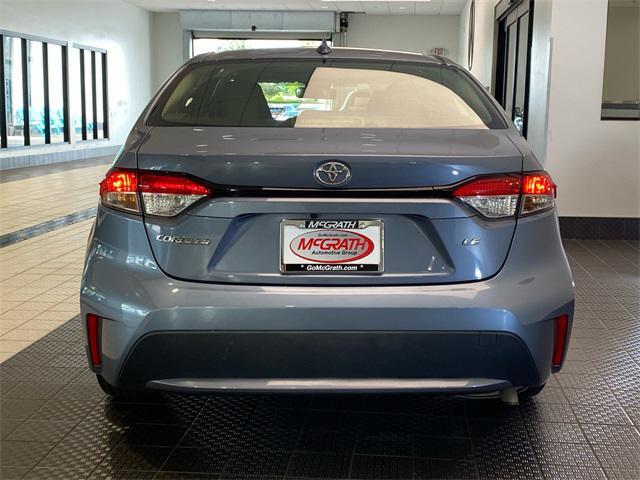 used 2022 Toyota Corolla car, priced at $18,801