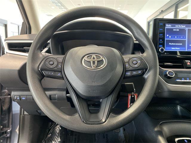 used 2022 Toyota Corolla car, priced at $18,801