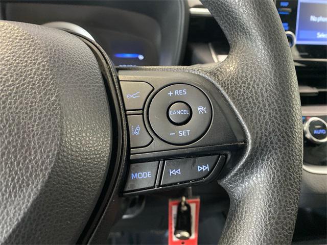 used 2022 Toyota Corolla car, priced at $18,801