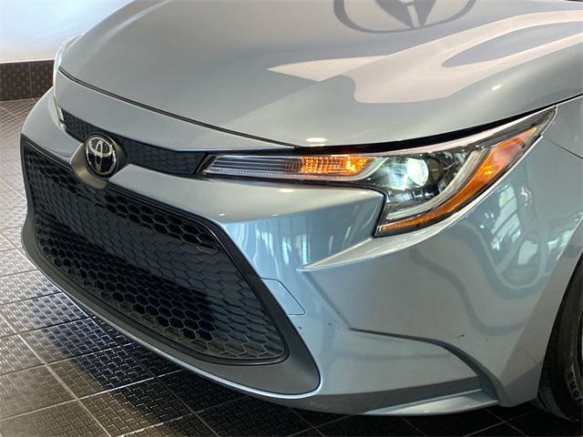 used 2022 Toyota Corolla car, priced at $18,801