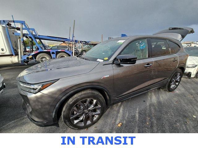 used 2022 Acura MDX car, priced at $43,922