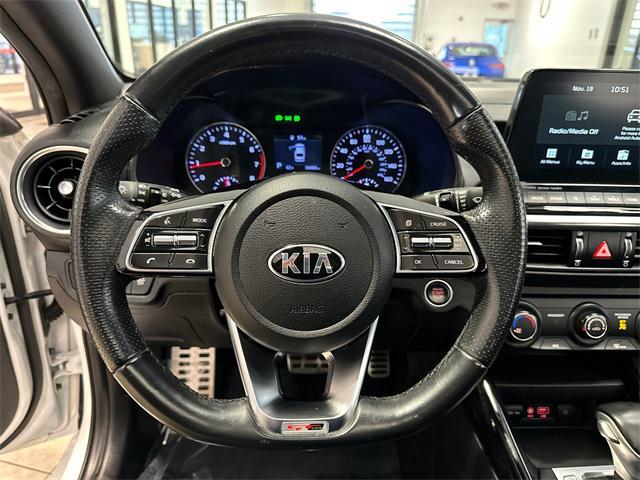 used 2021 Kia Forte car, priced at $16,591