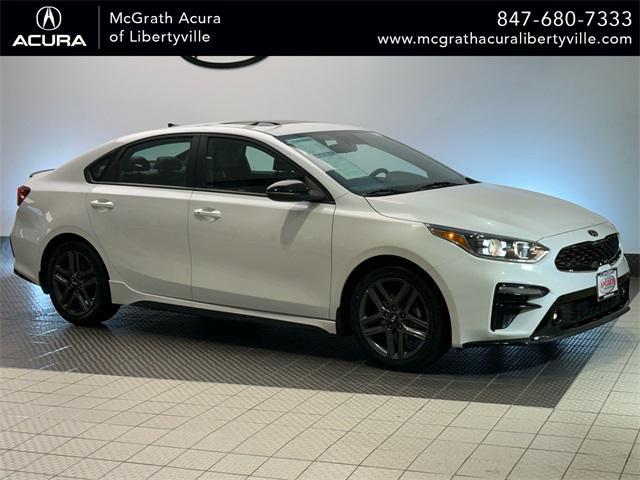 used 2021 Kia Forte car, priced at $16,591