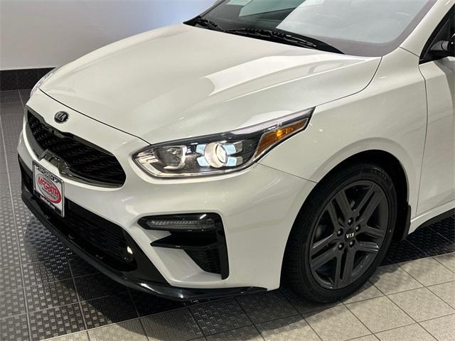 used 2021 Kia Forte car, priced at $16,591