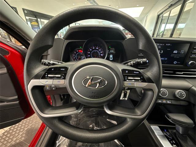 used 2022 Hyundai Elantra car, priced at $17,750