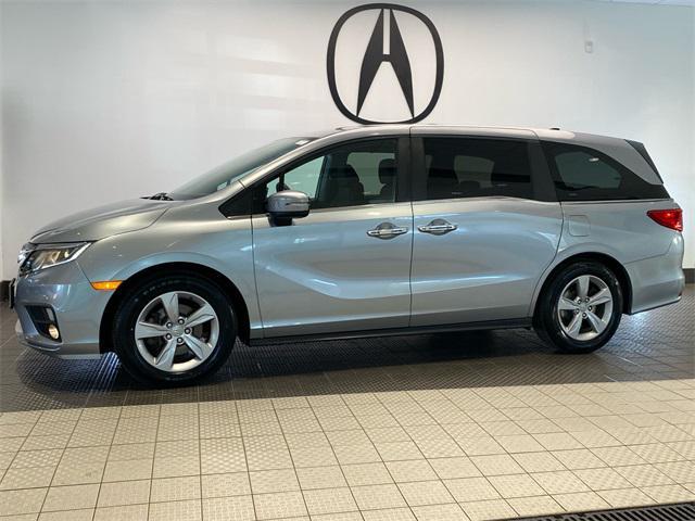 used 2020 Honda Odyssey car, priced at $24,890