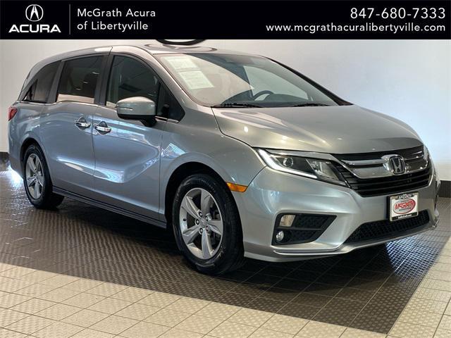 used 2020 Honda Odyssey car, priced at $24,890