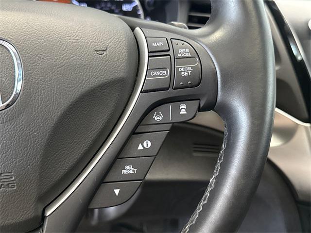 used 2017 Acura ILX car, priced at $18,600