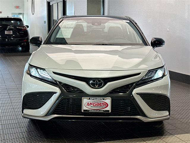 used 2022 Toyota Camry car, priced at $26,976