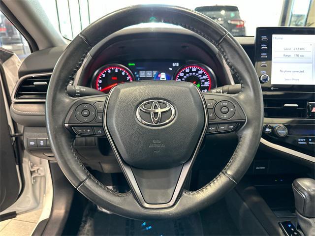 used 2022 Toyota Camry car, priced at $26,976