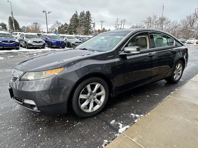 used 2012 Acura TL car, priced at $10,726