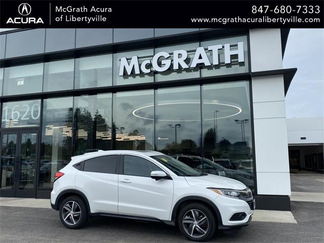 used 2022 Honda HR-V car, priced at $23,130
