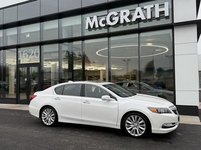 used 2015 Acura RLX car, priced at $25,990