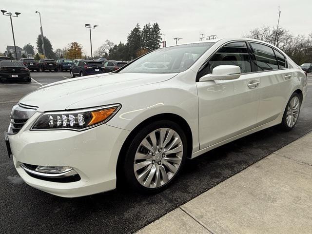 used 2015 Acura RLX car, priced at $25,990