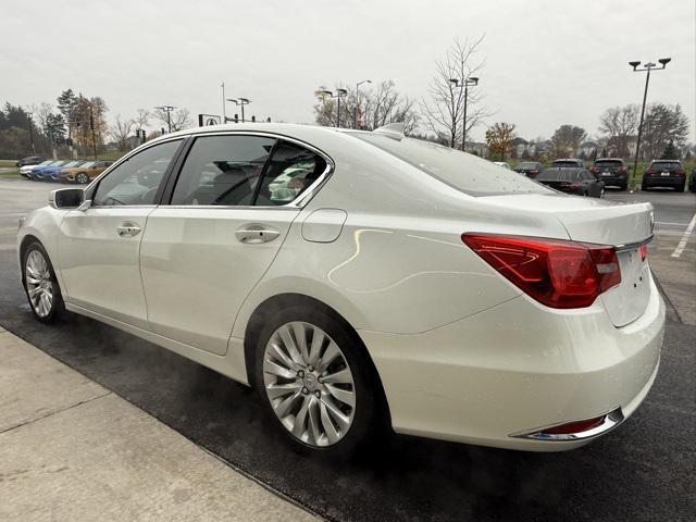 used 2015 Acura RLX car, priced at $25,990