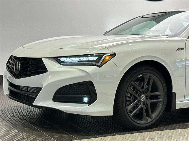new 2025 Acura TLX car, priced at $52,195