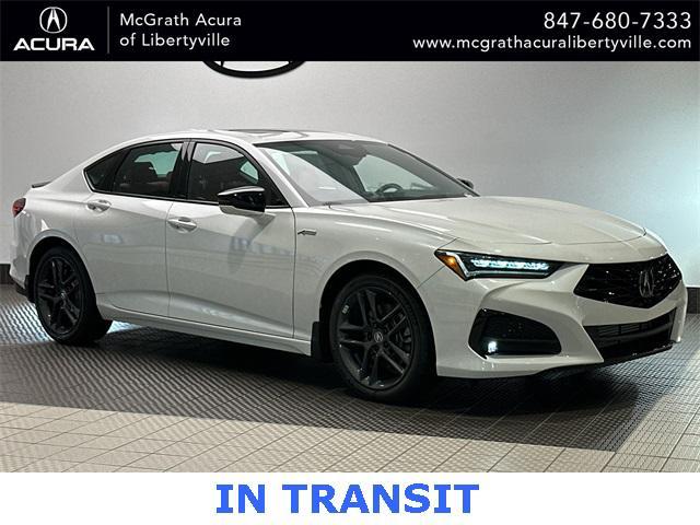 new 2025 Acura TLX car, priced at $52,195