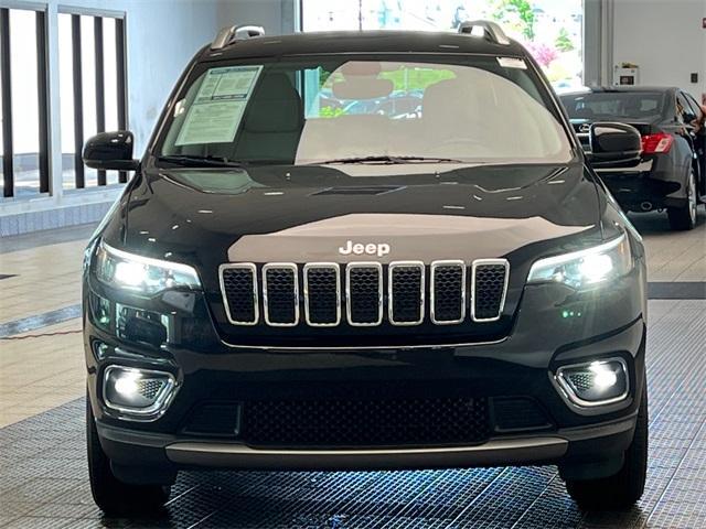 used 2019 Jeep Cherokee car, priced at $19,327