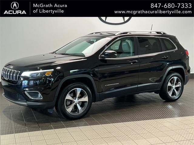 used 2019 Jeep Cherokee car, priced at $19,717