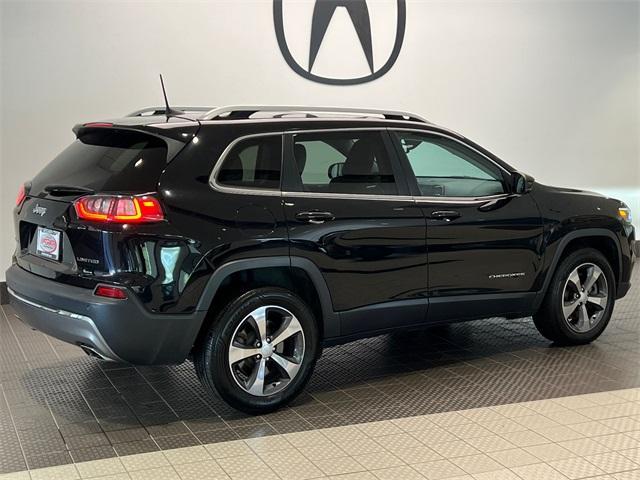 used 2019 Jeep Cherokee car, priced at $19,180