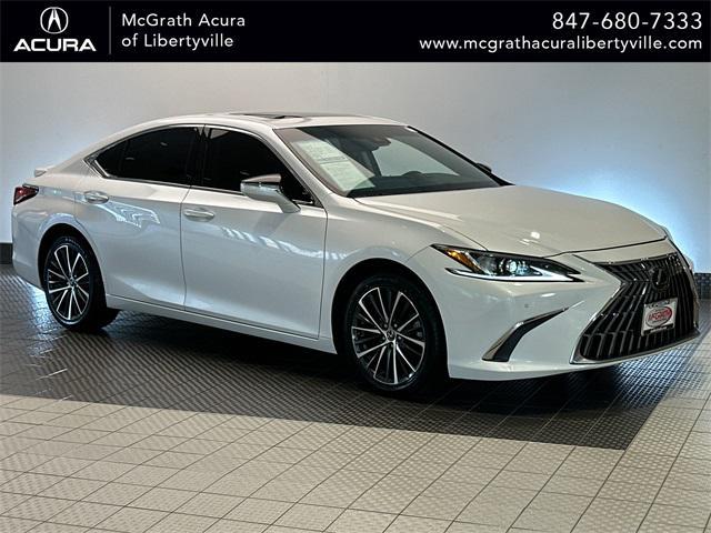 used 2022 Lexus ES 250 car, priced at $30,490