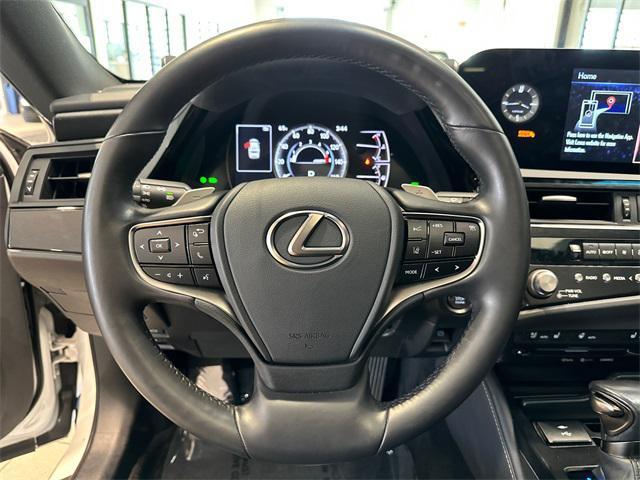 used 2022 Lexus ES 250 car, priced at $30,490